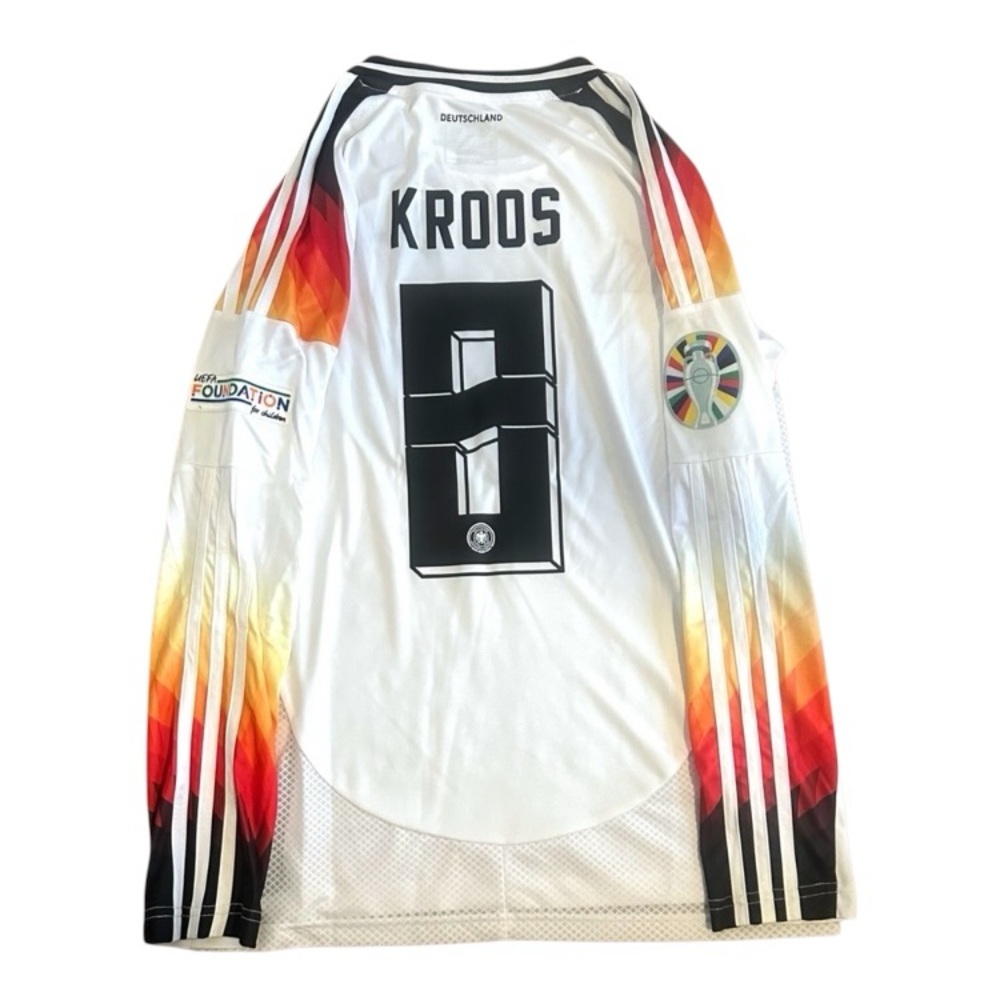2024 Germany euros fullsleeve toni kroos soccer football jersey - Picture 2 of 2